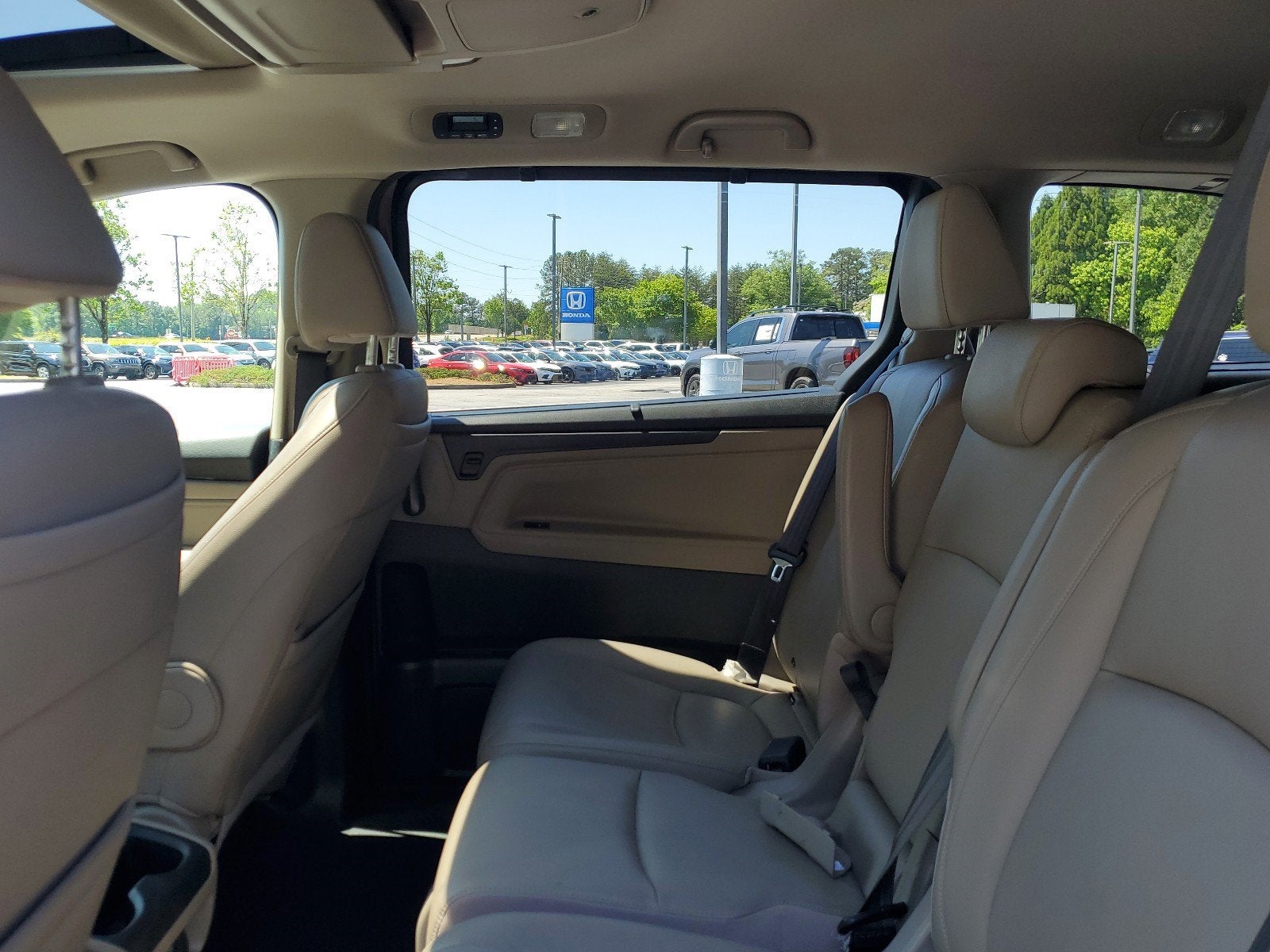 2018 Honda Odyssey Touring